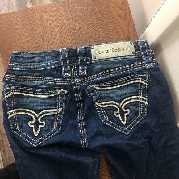 Gently used size 25 Polly Rock Revivals - Picture 4 of 6